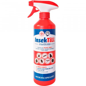 ORO INSEKTILL SPRAY līdzeklis insektu iznīcināšanai 500ml